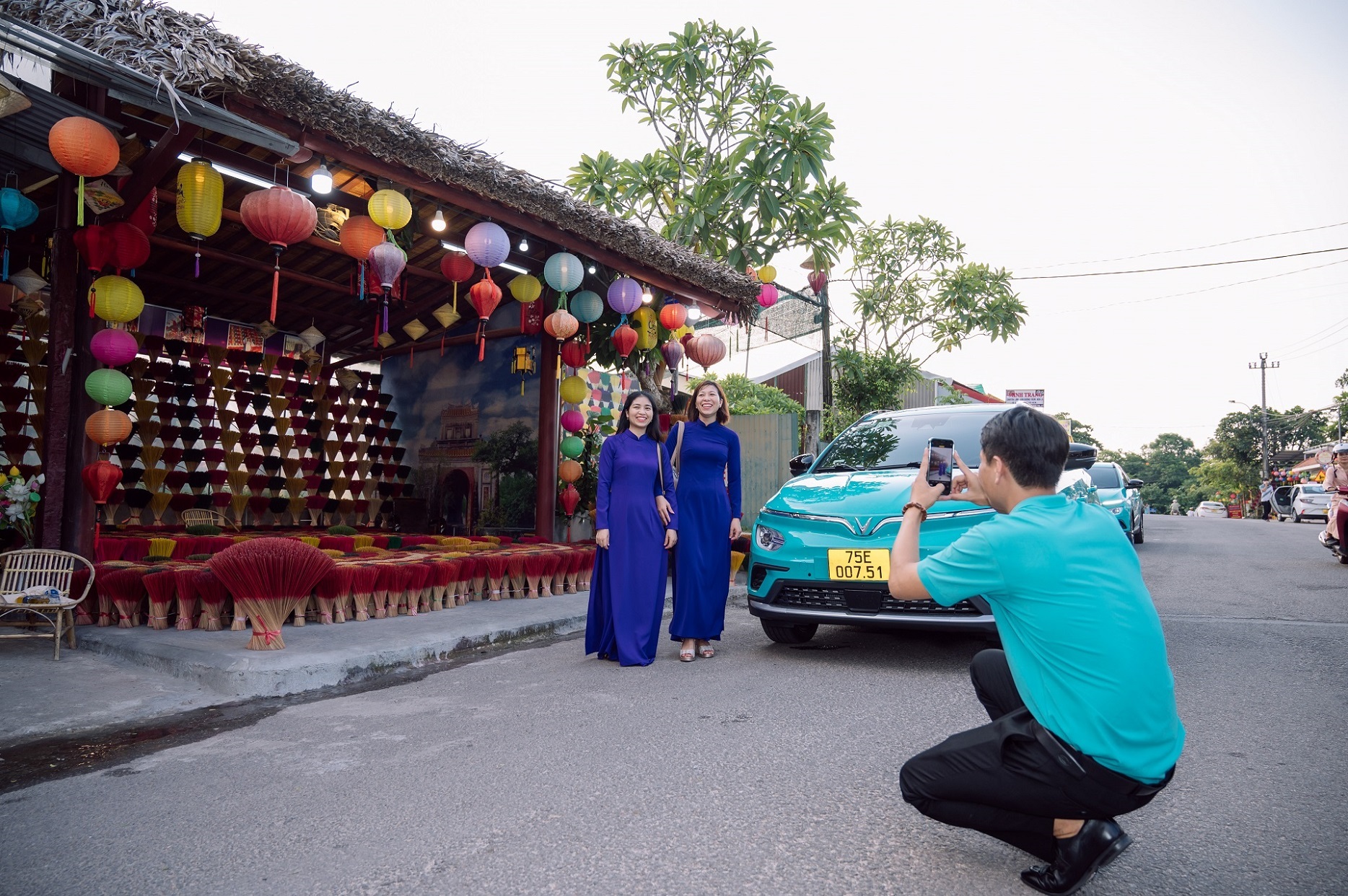 ​Taxi Xanh SM chính thức vận hành tại Huế từ ngày 24/5 